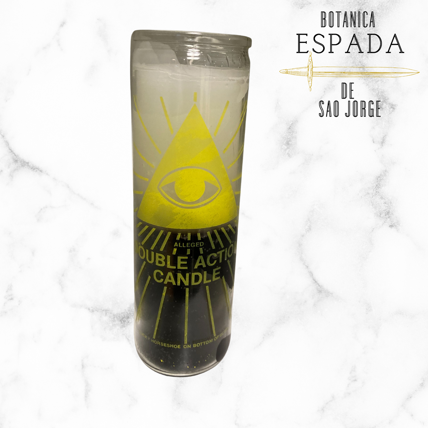 DOUBLE ACTION REVERSIBLE CANDLE