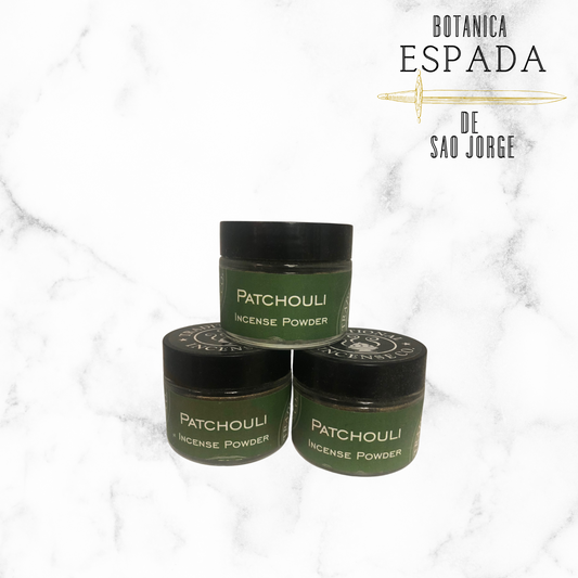 PATCHOULI INCENSE JARS
