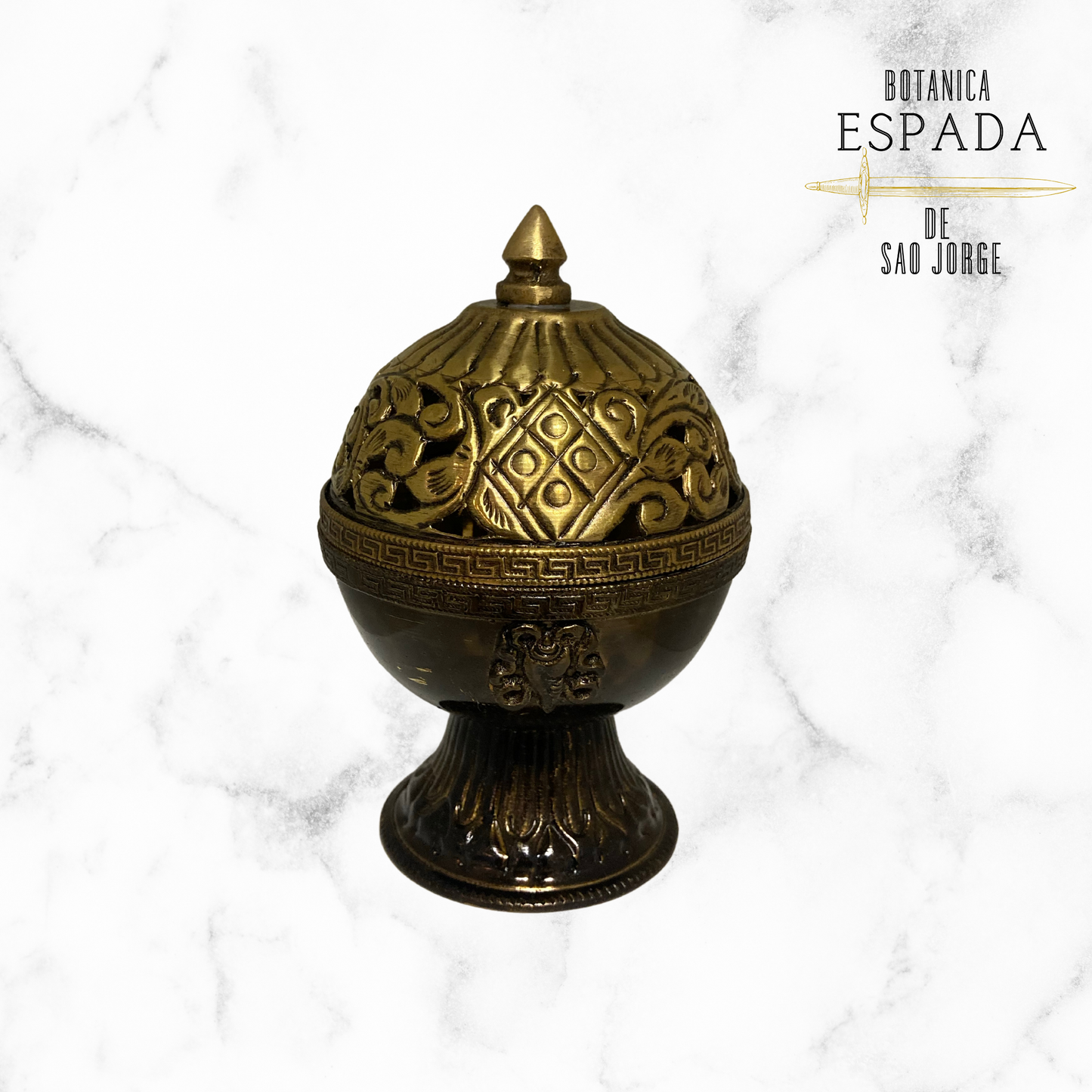 CANDLE HOLDER AND INCENSE BURNER