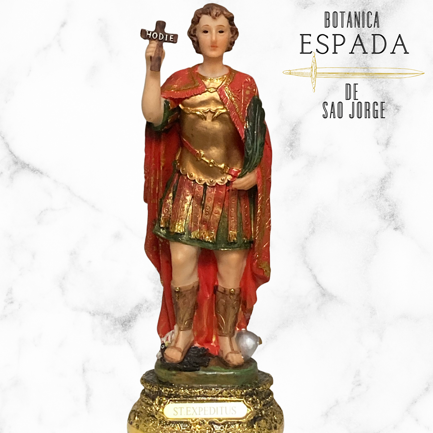 SAN EXPEDITO/ ST EXPEDITE STATUE