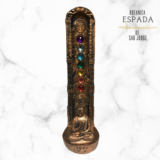 CHAKRA BUDDHA INCENSE HOLDER