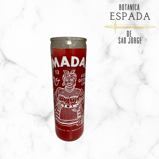 MADAMA GOOD LUCK CANDLE