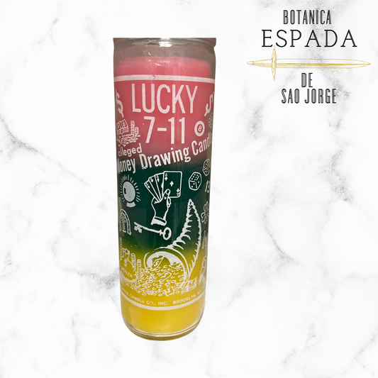 LUCKY 7-11 CANDLE