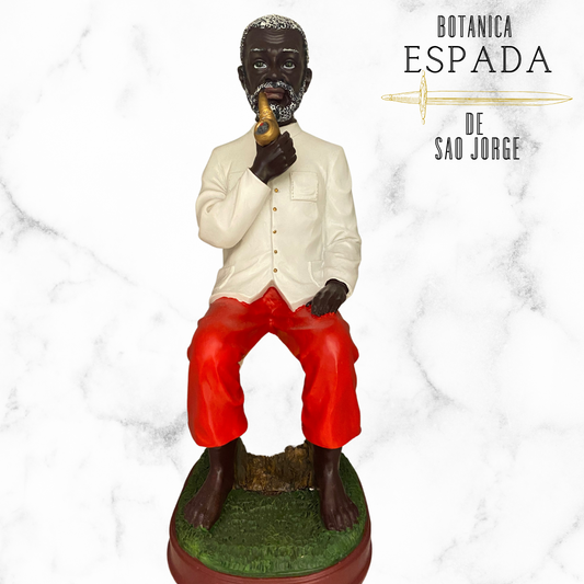 PAPA CANDELO STATUE