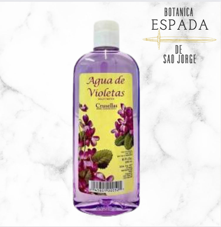 AGUA DE VIOLETAS