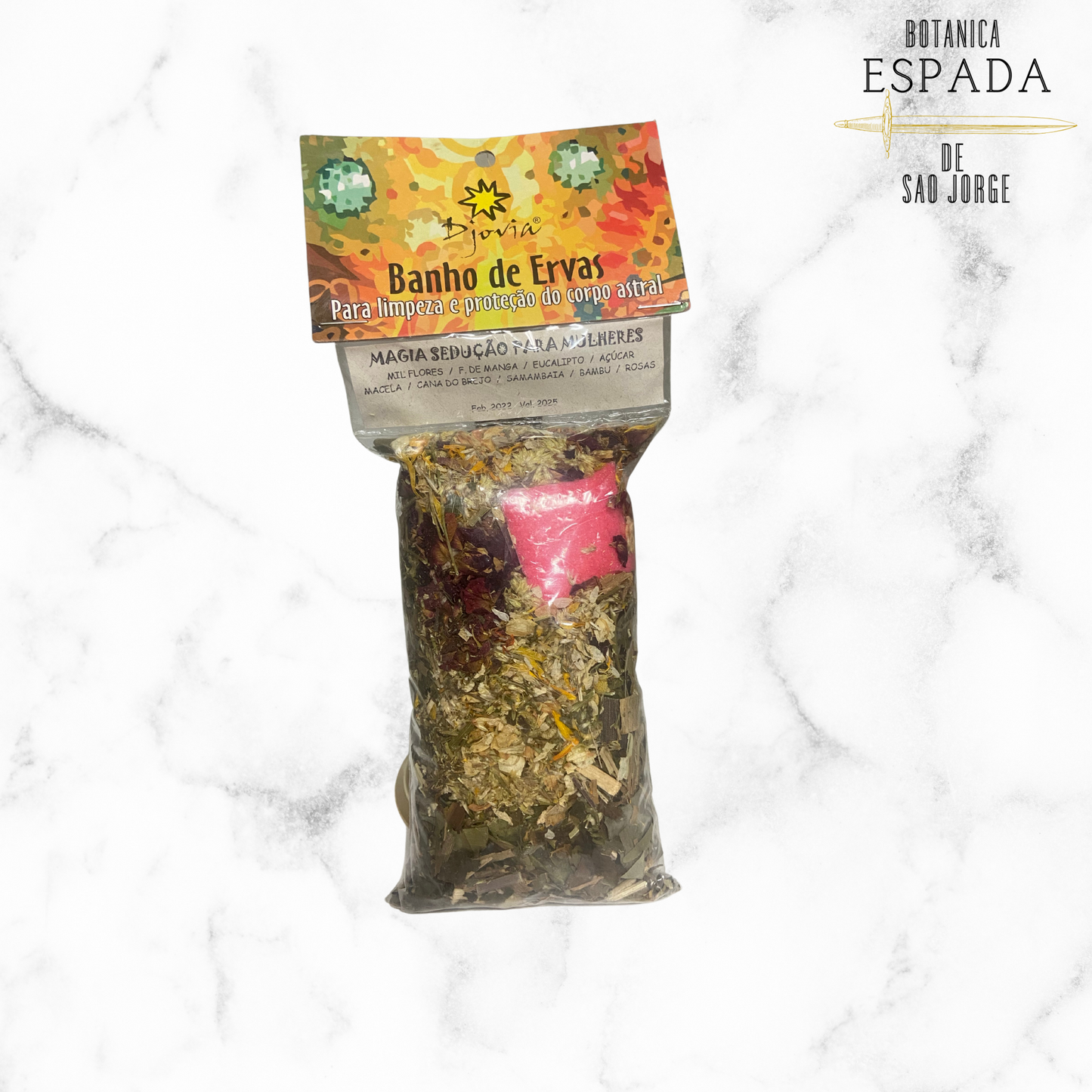 BANHO DE ERVAS/ CLEANSING HERBS